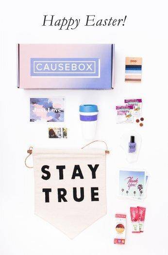 CAUSEBOX Coupon Code - $15 Off Welcome Box #2 + Full Spoilers