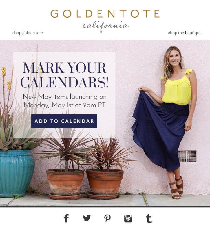 Read more about the article May 2017 Golden Tote – On May 1st at 12pm EST