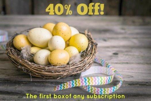 Bramble Box Coupon Code - Save 40% Off Your First Box!