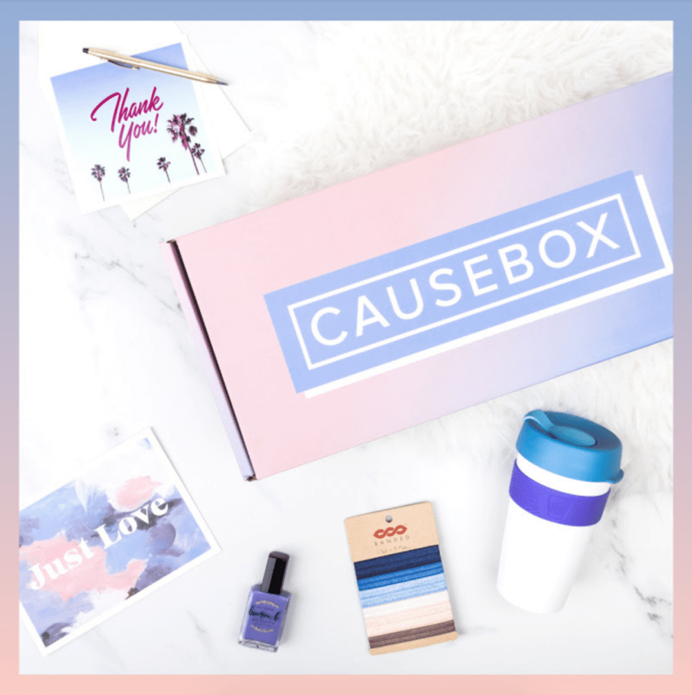 CAUSE BOX Welcome Box #2 Spoilers + Coupon Code!