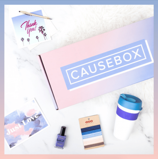 CAUSEBOX Coupon Code – $10 Off Welcome Box #2 + Free  Dogeared Necklace + Full Spoilers