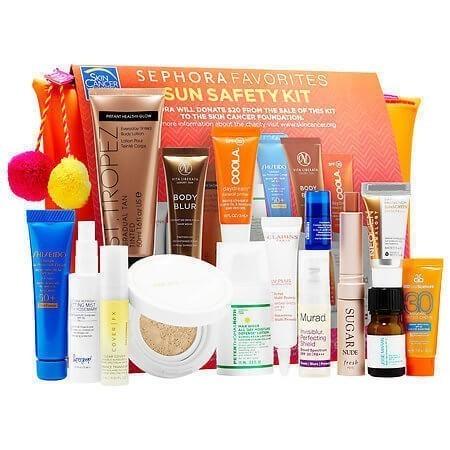 2017 Sephora Sun Safety Kit – On Sale Now + Coupons
