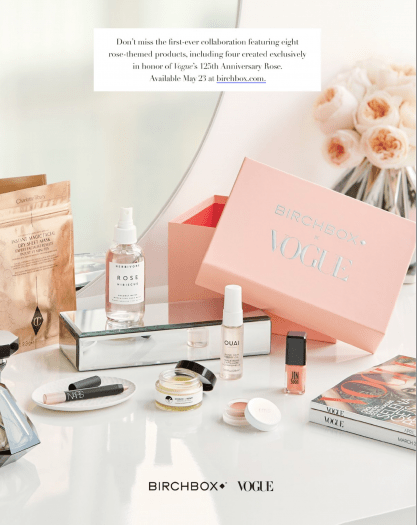 Birchbox Limited Edition Vogue Anniversary Box – Coming Soon!