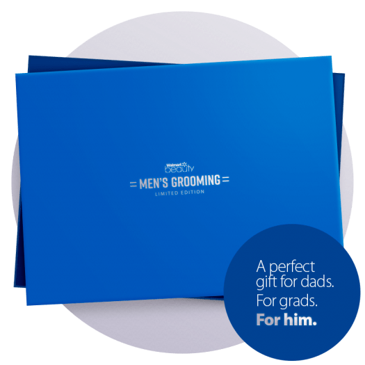 Walmart Men’s Grooming Box –  On Sale Now!