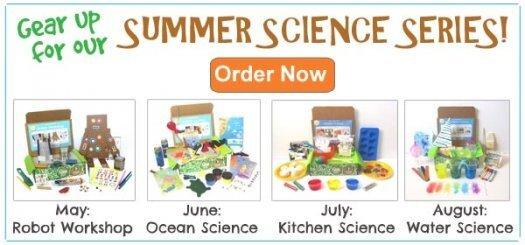 Green Kid Crafts Summer Science Series Sneak Peek + Coupon Code