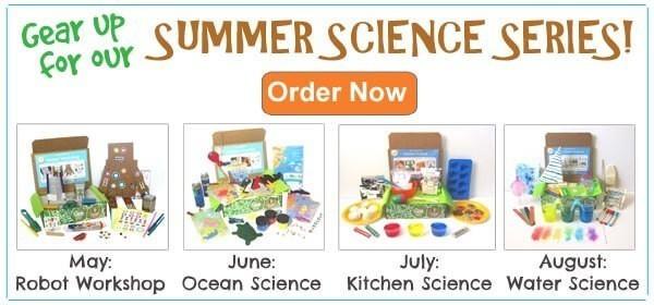 Read more about the article Green Kid Crafts Summer Science Series Sneak Peek + Coupon Code
