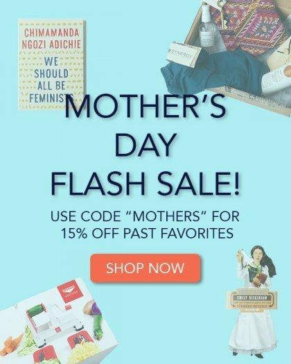 Read more about the article Quarterly Co. Mother’s Day Flash Sale
