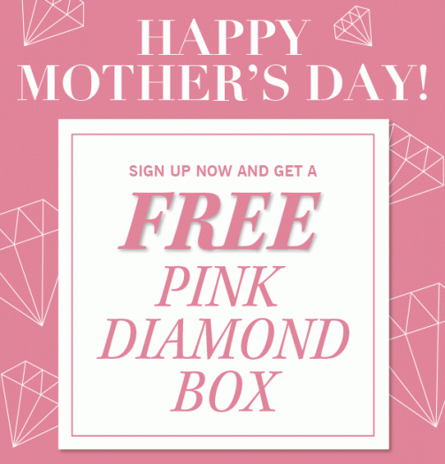 Read more about the article GLOSSYBOX Coupon Code – FREE Pink Diamond Mother’s Day Box with 6 or 12-Month Subscription!