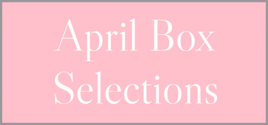 Read more about the article April 2021 Subscription Box – Pick or Skip Reminders!