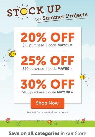 Kiwi Crate Coupon Code - Up to 30% Off Shop Purchases!