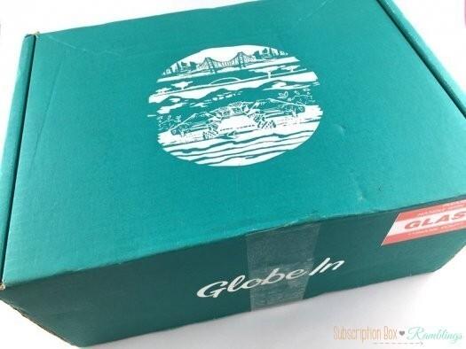 GlobeIn Limited Edition Box Review - "Admire"