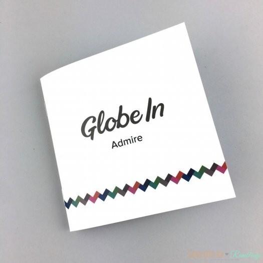 GlobeIn Limited Edition Box Review - "Admire"