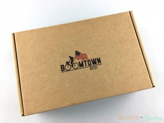 The Boomtown Box Review - April 2017