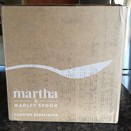 Martha & Marley Spoon Review - April 2017