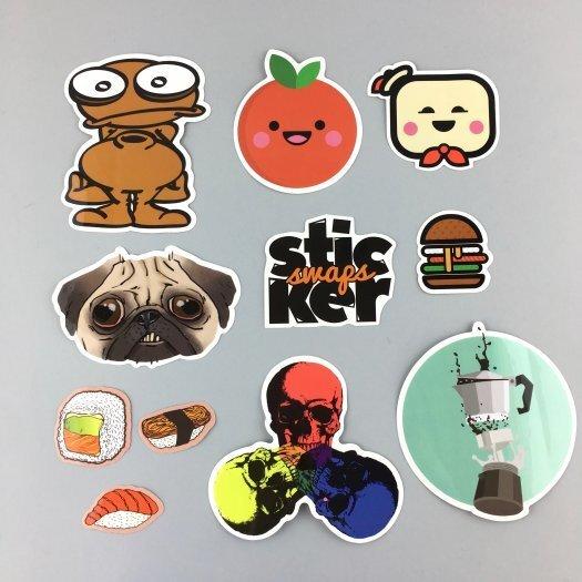 Sticker Swaps Review - March 2017