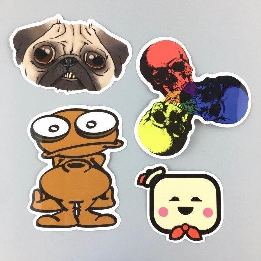 Sticker Swaps Review - March 2017