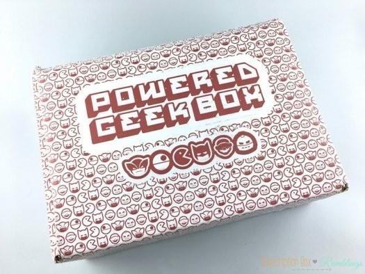 Powered Geek Box Review - April 2017