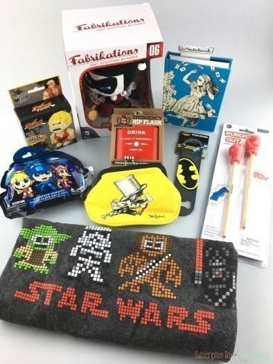 Read more about the article Powered Geek Box Review – April 2017