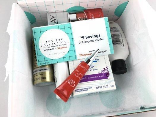 Walgreens: R29 Collection: Spring Refresh Edition Box Review