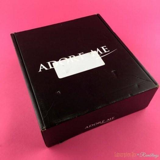 Adore Me Review + Coupon Code - May 2017