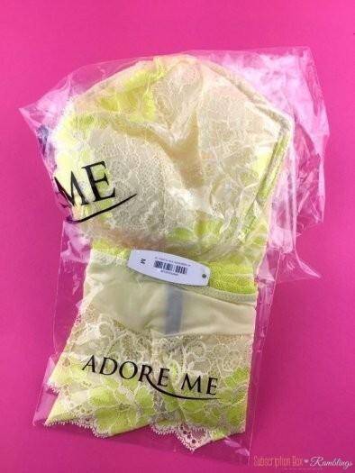 Adore Me Review + Coupon Code - May 2017