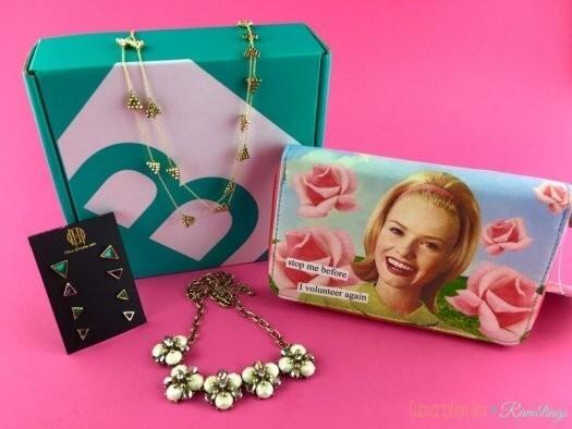 Your Bijoux Box Review - May 2017