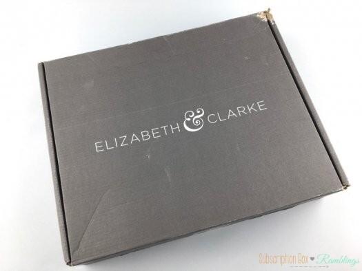 Elizabeth & Clarke Review - Spring 2017 Subscription Box Review