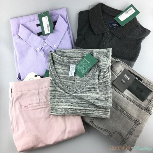 Stitch Fix Men Review – May 2017