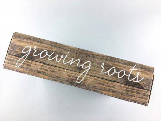 GrowingRoots Subscription Box Review - May 2017