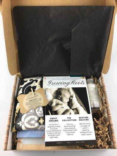 GrowingRoots Subscription Box Review - May 2017