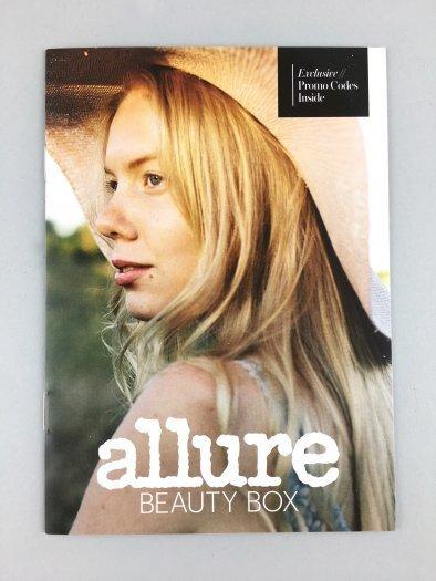 Allure Beauty Box Review - May 2017