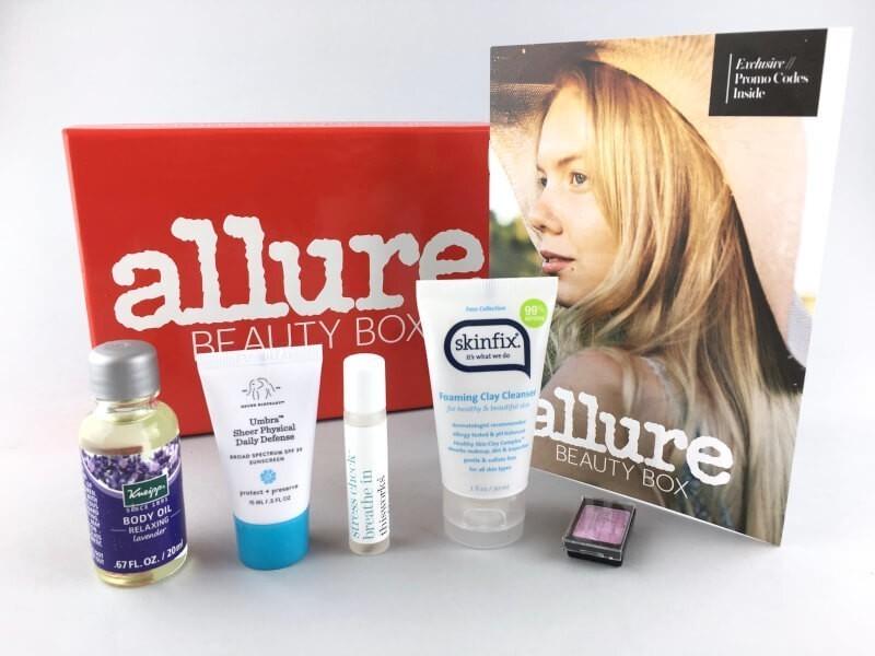 Allure Beauty Box Review – May 2017