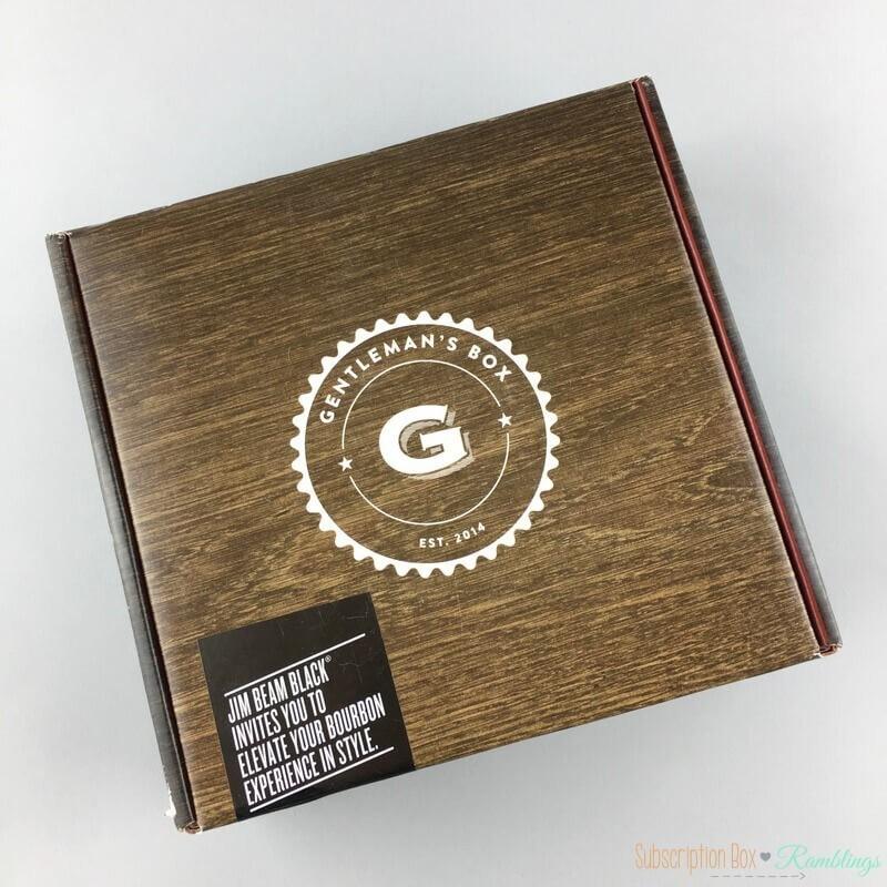 Gentleman’s Box Review – May 2017