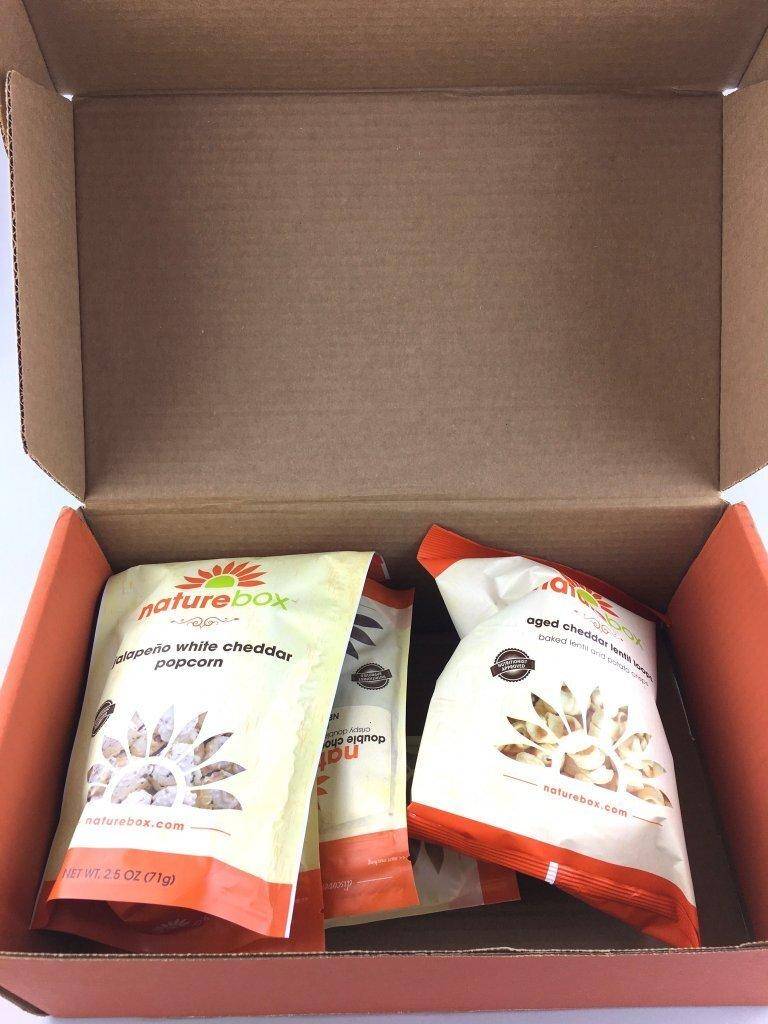 NatureBox Review + Coupon Code May 2017 Subscription Box Ramblings