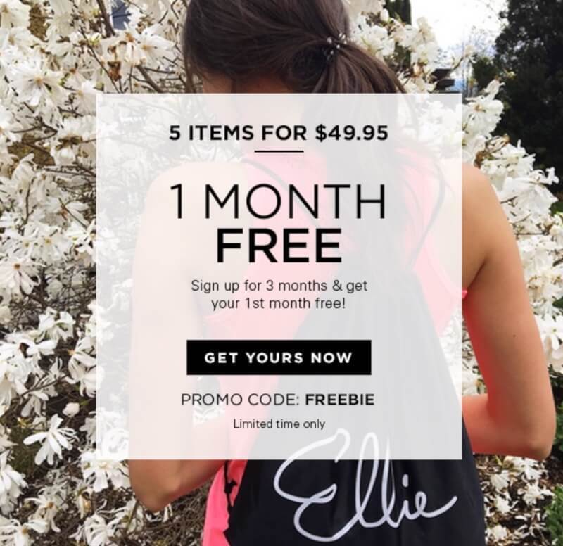 Ellie Coupon Code – First Month FREE with a 3-Month Subscription!