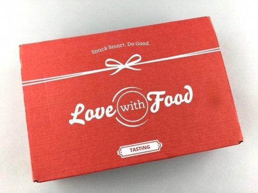 Love With Food Review + Coupon Code - May 2017 Tasting Box