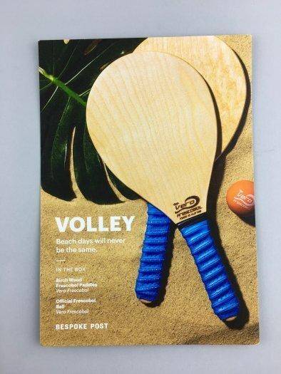 Bespoke Post Review + Coupon Code - May 2017 "Volley"