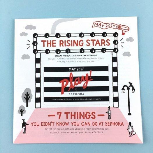 Play! by Sephora Review - May 2017