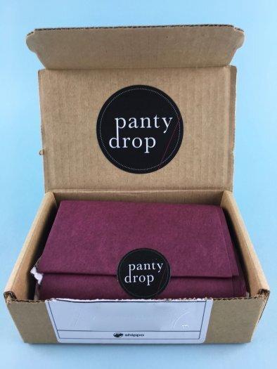 Panty Drop Subscription Review - May 2017