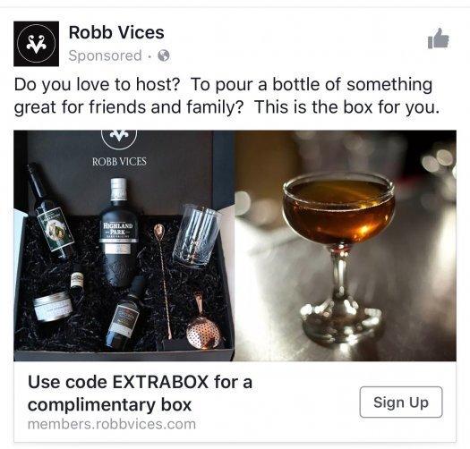 Robb Vices Coupon Code – FREE Bonus Box with Subscription
