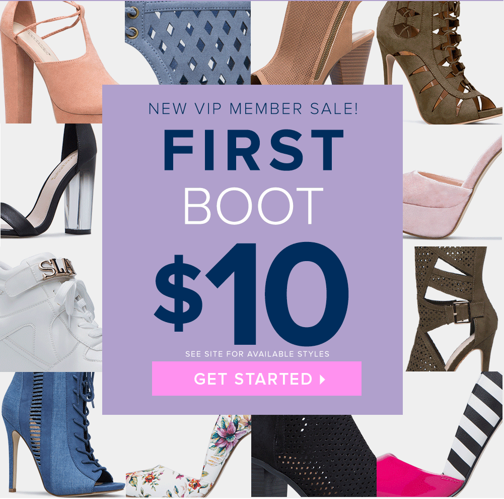 ShoeDazzle Mother's Day Coupon - First Month for $10