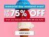 FabKids Memorial Day Sale!