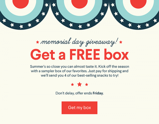 NatureBox Free Box Offer!