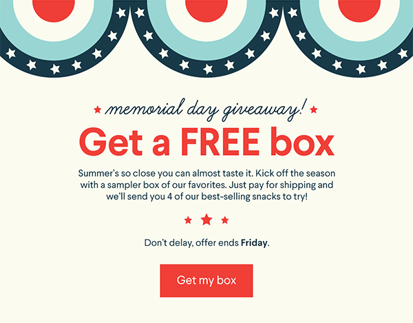 Read more about the article NatureBox Free Box Offer!