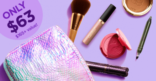 Read more about the article tarte Create Your Own 7-Piece Custom Kit for $63