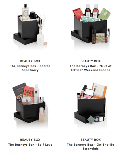 The Barney Box Beauty Boxes - On Sale Now!