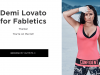 Demi Lovato for Fabletics Sneak Peek!