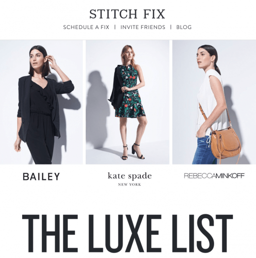 Stitch Fix - New Brands Added!