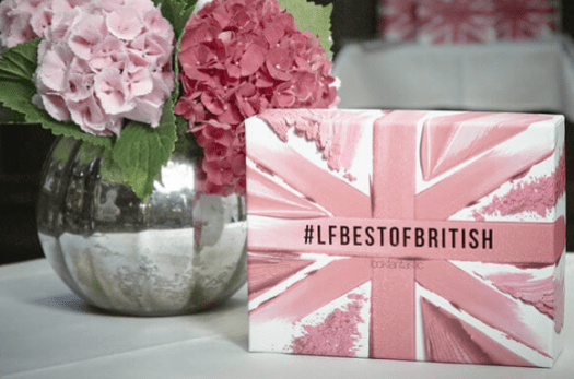 FREE Best of British Beauty Box worth $80