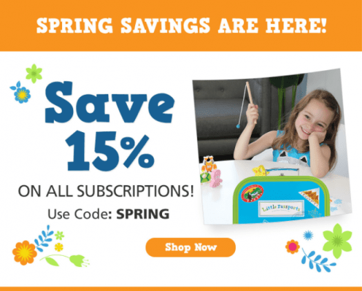 Little Passports Coupon Code – Save 15% off any length subscription (Last Day)!